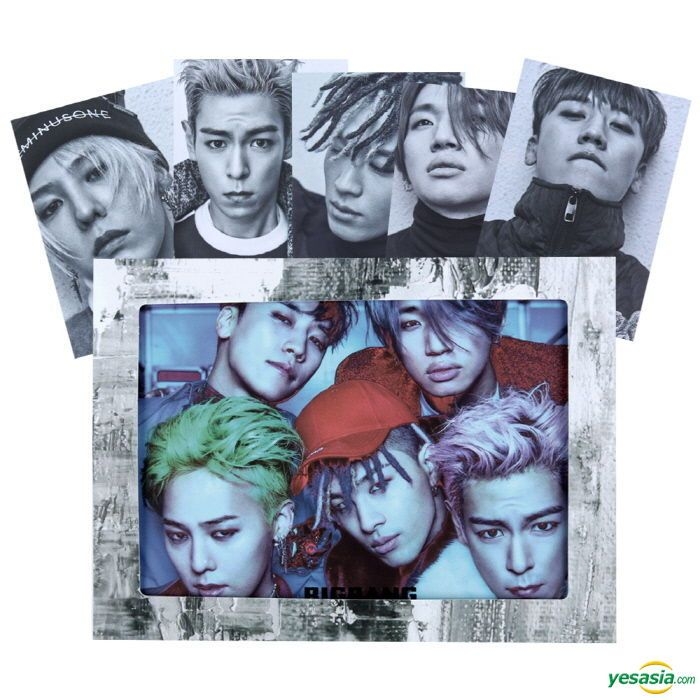 BIGBANG V.I フォトセット　0TO10 YESASIA: BIGBANG10 THE CONCERT: 0.TO.10 Official Goods - Postcard