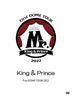 King & Prince First Dome Tour 2022 -Mr.-  (初回限定盤)(日本版)