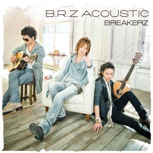 YESASIA: B.R.Z Acoustic (ALBUM+DVD)(初回限定盤)(日本版) CD - BREAKERZ - 日本の音楽CD ...