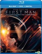 First Man (2018) (Blu-ray + DVD + Digital) (US Version)