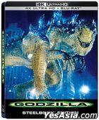 Godzilla (1998) (4K Ultra HD + Blu-ray) (Steelbook) (Hong Kong Version)