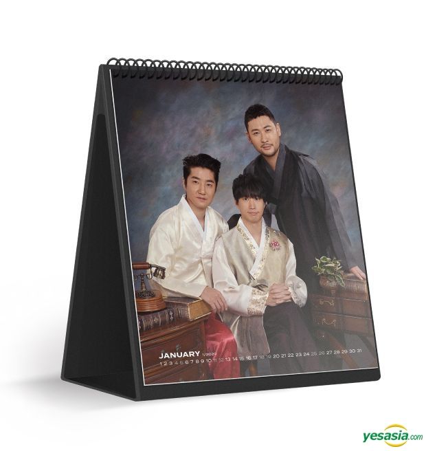 YESASIA: Epik High 2020 Calendar 男性アーティスト,グループ,写真集
