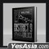 Stray Kids World Tour District 9 : Unlock in SEOUL (Blu-ray) (2-Disc + Photobook + Sticker + Print Photo) (Korea Version) + First Press Limited Mini Poster