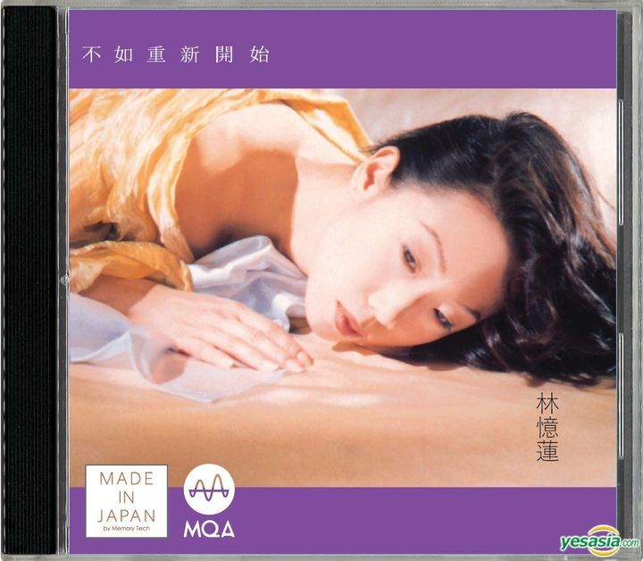 林憶蓮 不如重新開始 Sandy Lam サンディラム CD サンディ・ラム【 BEGIN AGAIN ~不如重新開始~】帯+葉書付CD 日本