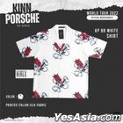 KinnPorsche The Series World Tour 2022 - White Shirt (Size XL)