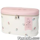 Miffy : Tulip Series Cosmetic Pouch (Pink)