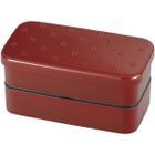 Japanese Style Lunch Box 500ml (Red)