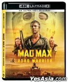 Mad Max 2: The Road Warrior  (1981) (4K Ultra HD + Blu-ray) (Hong Kong Version)