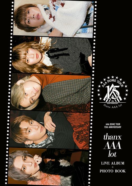 YESASIA: AAA Dome Tour 15th Anniversary - thanx AAA lot - Live