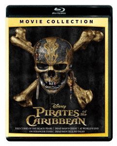 YESASIA: Pirates of the Caribbean 5-Movie Collection (Blu-ray) (Japan ...