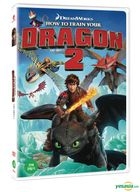 How to Train Your Dragon 2 (DVD) (Korea Version)