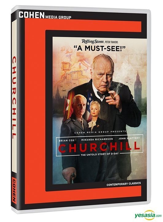 YESASIA : Churchill (2017) (DVD) (美国版) DVD - 美莲达李察逊, John