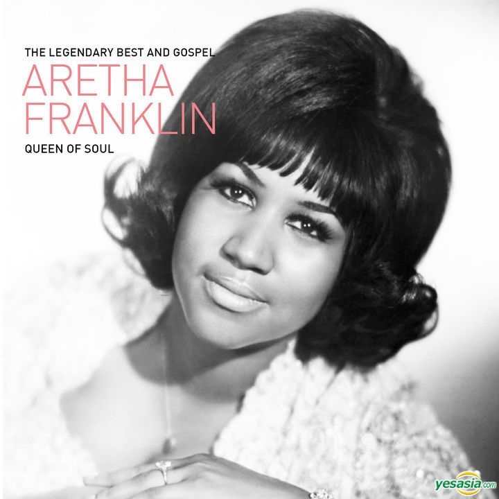 Yesasia: Aretha Franklin - The Legendary Best And Gospel: Queen Of Soul 