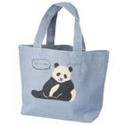 Panda Tote Lunch Bag