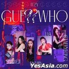 ITZY - GUESS WHO (Random Version) + First Press Gift Set