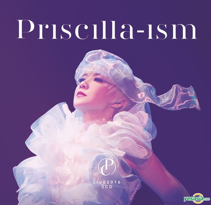 YESASIA: Priscilla-ism Live (3CD) CD - Priscilla Chan