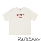 Astro Stuffs - Holiday Tee (White) (Size L)