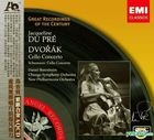 Du Pre 'Dvo Dvorak' Cello Concerto (AQCD) 