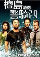 Hawaii Five-0 (DVD) (Ep. 1-24) (The First Season) (Taiwan Version)