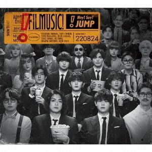 YESASIA : FILMUSIC! [Type 1] (ALBUM+DVD) (初回限定版)(日本版) 鐳射