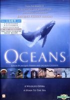 Oceans (2009) (DVD) (Hong Kong Version)