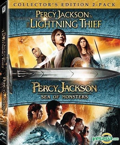 YESASIA: Percy Jackson 1+2 Boxset (Blu-ray) (Hong Kong Version) Blu-ray -  Logan Lerman, Alexandra Daddario, Deltamac (HK) - Western / World Movies &  Videos - Free Shipping - North America Site