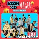 TO1 - KCON 2022 JAPAN OFFICIAL MD - E. BEHIND PHOTO SET