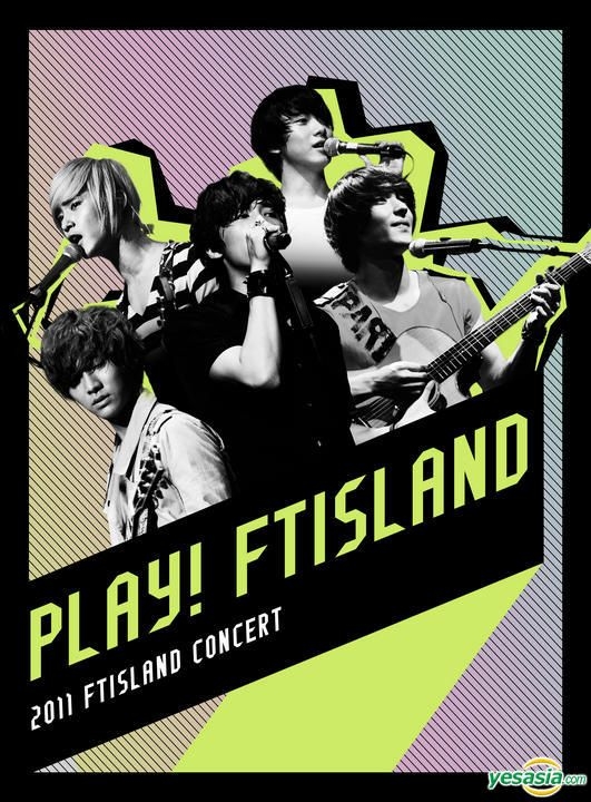 YESASIA: FTISLAND - Play! FTISLAND (2DVD + Photobook) (First Press