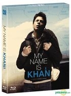 My Name is Khan (Blu-ray) (Full Slip Case) (Limited Edition) (Korea Version)