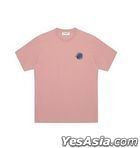 BrandNew Music 10th Anniversary 'BRANDNEW TEN' T-shirt (Dusty Pink) (Large)