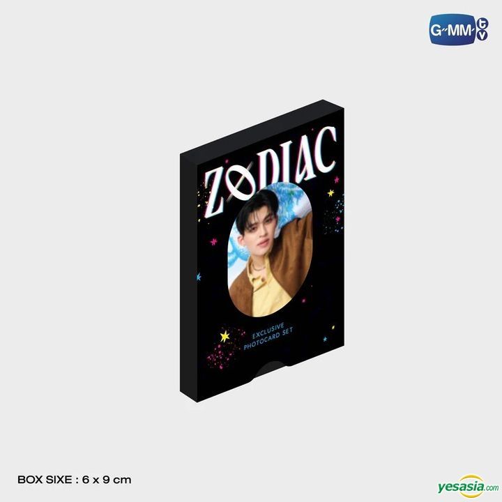 YESASIA: Zodiac Series : Exclusive Photocard Set - Pond Naravit