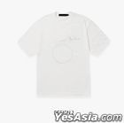 AKMU 'Beyond Freedom' X Sopooom T-shirt (Design 2) (White) (Large)