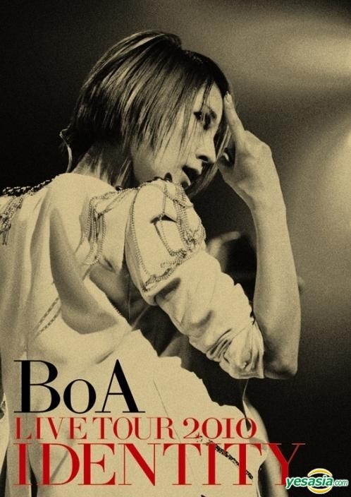 YESASIA: BoA - BoA Live Tour 2010 Identity (DVD) (Limited Edition