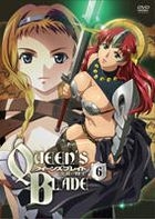 Queen's Blade - Ruro no Senshi (DVD) (Vol.6) (Japan Version)
