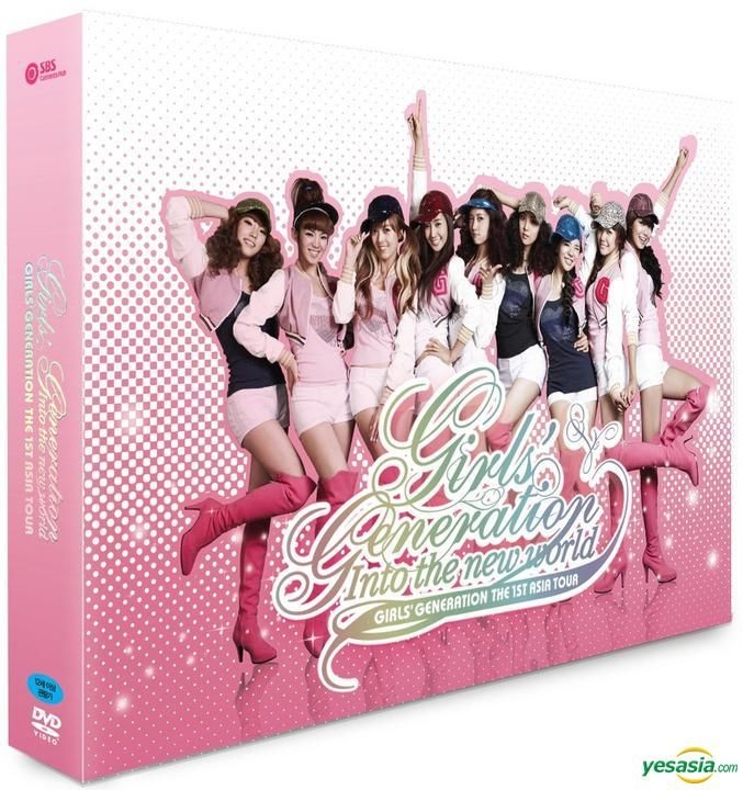 YESASIA: Girls' Generation - The 1st Asia Tour : Into the New