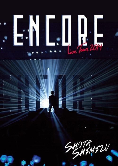 Yesasia Encore Tour 14 日本版 Dvd 清水翔太 日語演唱會及mv 郵費全免