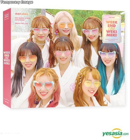 Yesasia Weki Meki Single Album Vol 2 Repackage Week End Lol All Members Autographed Limited Edition Cd Weki Meki Interpark Int Korea Korean Music Free Shipping