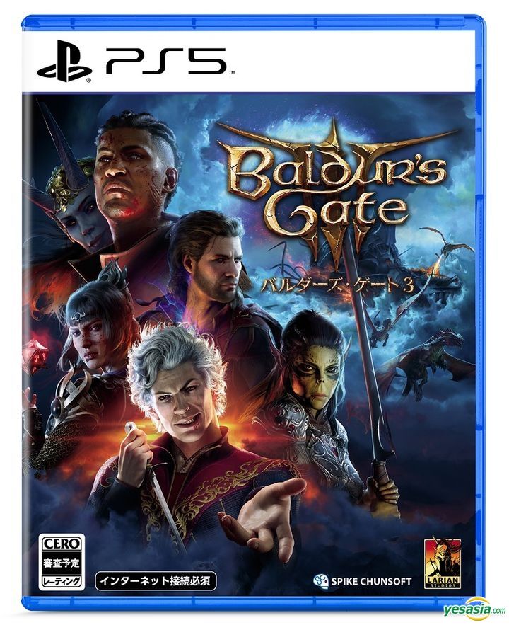 YESASIA: Baldur's Gate 3 (Japan Version) - - PlayStation 5 (PS5 