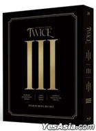 Twice 4th World Tour III in Seoul - incl. 2-Blu-rays, 24pg Photobook, Accordion Card, Photo Sticker + Hologram Photocard