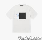AKMU 'Beyond Freedom' X Sopooom T-shirt (Design 4) (White) (Large)