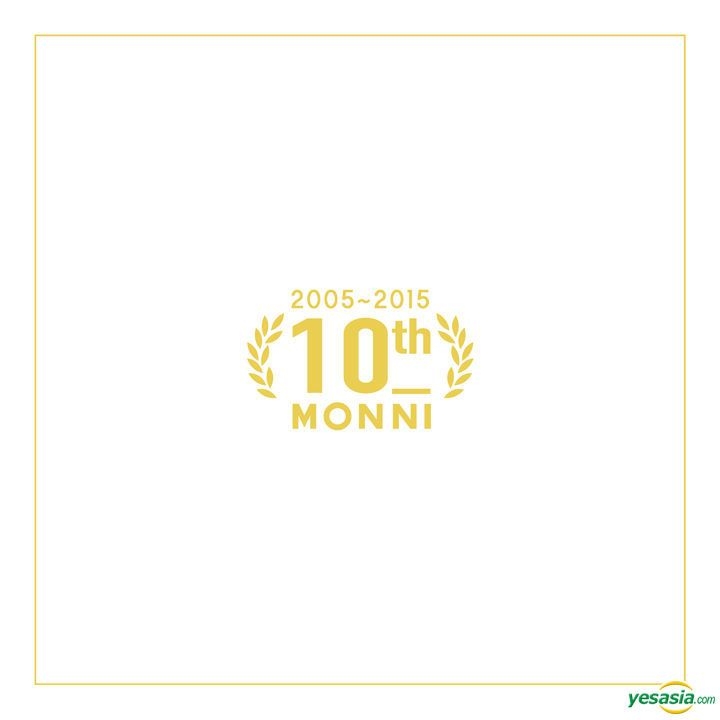 YESASIA: Monni 10th Anniversary Album (2CD) - Fix (Limited Edition) CD -  Monni, Mirrorball Music - Korean Music - Free Shipping - North America Site