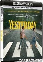 Yesterday (2019) (4K Ultra HD + Blu-ray) (Hong Kong Version)