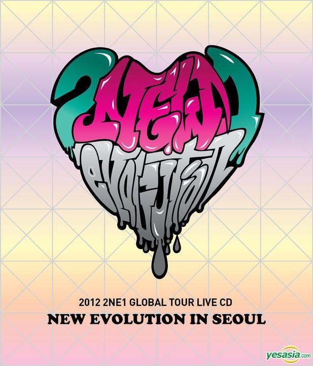 YESASIA: 2NE1 - 2012 2NE1 Global Tour Live CD [New Evolution in