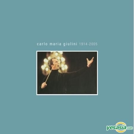 YESASIA: Carlo Maria Giulini 1914 - 2005 (64CD) (Box Set) (Korea 