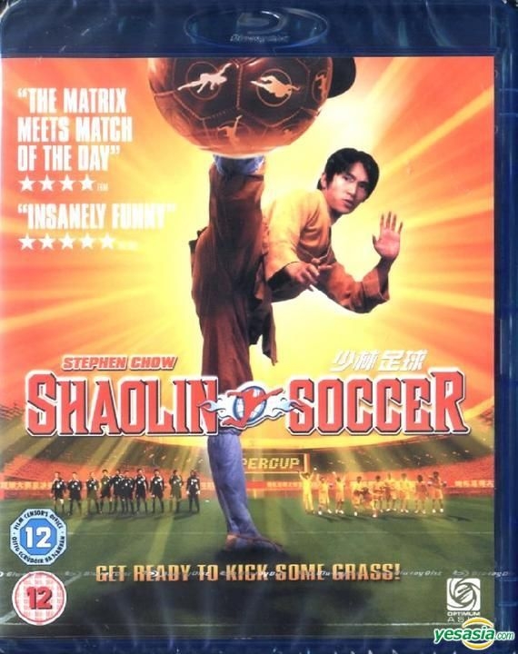 YESASIA: Shaolin Soccer (2001) (Blu-ray) (UK Version) Blu-ray - Vicki Zhao,  Ng Man Tat, Optimum Home Entertainment - Hong Kong Movies & Videos - Free  Shipping