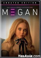 梅根 (2022) (DVD) (美国版)
