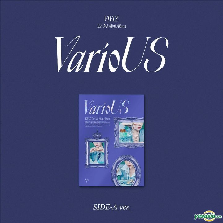 YESASIA: VIVIZ Mini Album Vol. 3 - VarioUS (SIDE-A Version) +