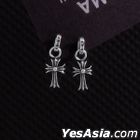 BTS : Jimin & VIXX: Leo Style - Gothic Cross Earrings
