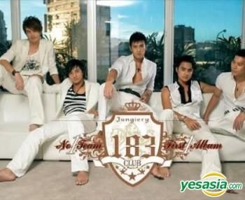 YESASIA: 183Club - The First Album (Taiwan Edition) Music
