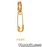 TXT : Yeon Jun Style - Brillant Single Earring
